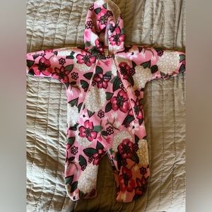 Patagonia Fleece Bunting (size 6m)